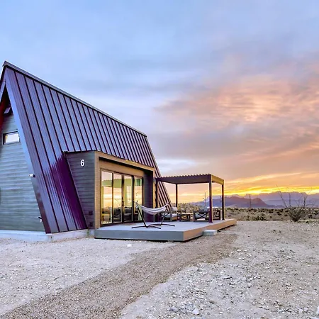 Stardust Big Bend Luxury A-Frame #6 With A Great View Villa Terlingua Exterior photo