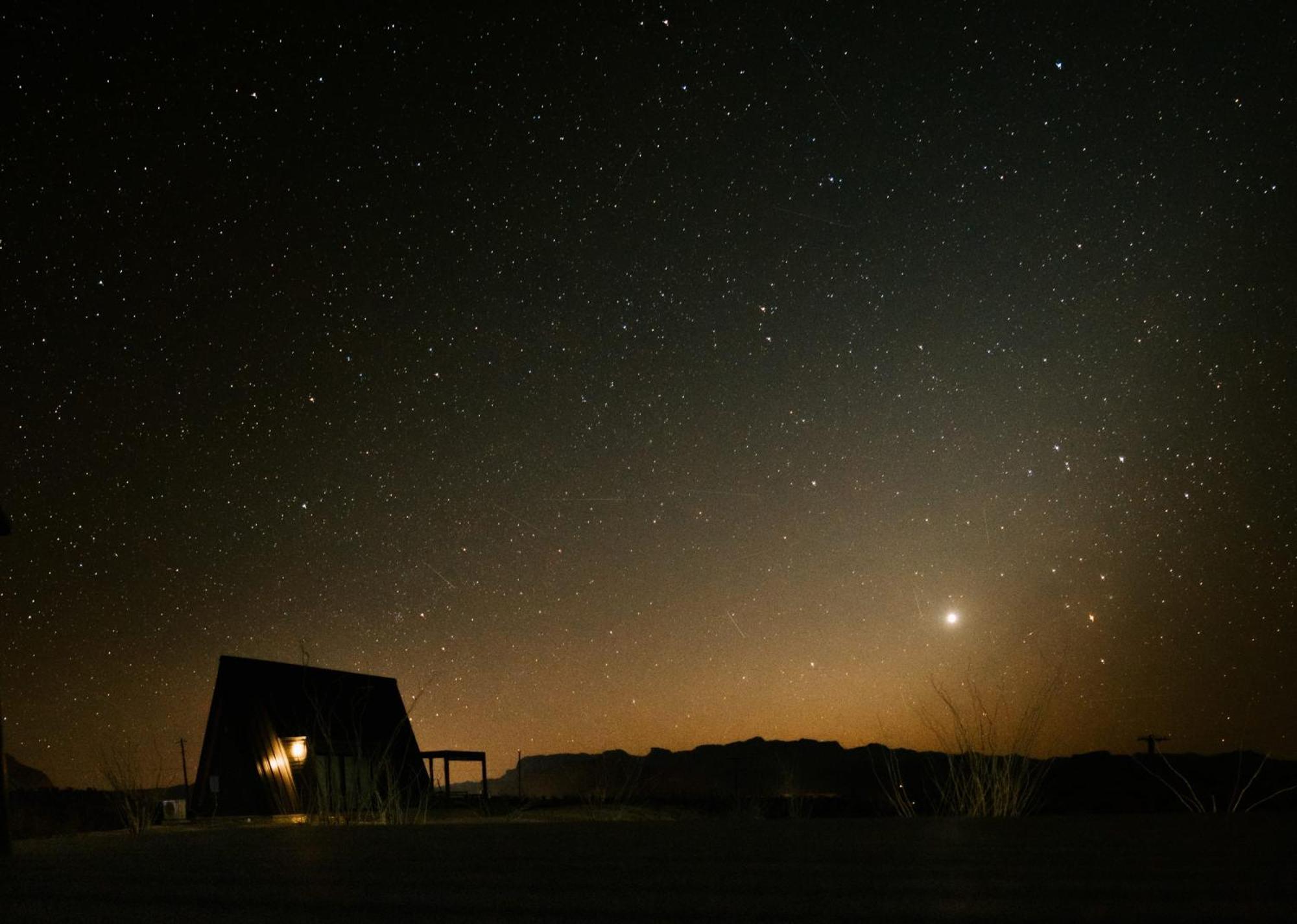 Stardust Big Bend Luxury A-frame #6 With A Great View Terlingua
