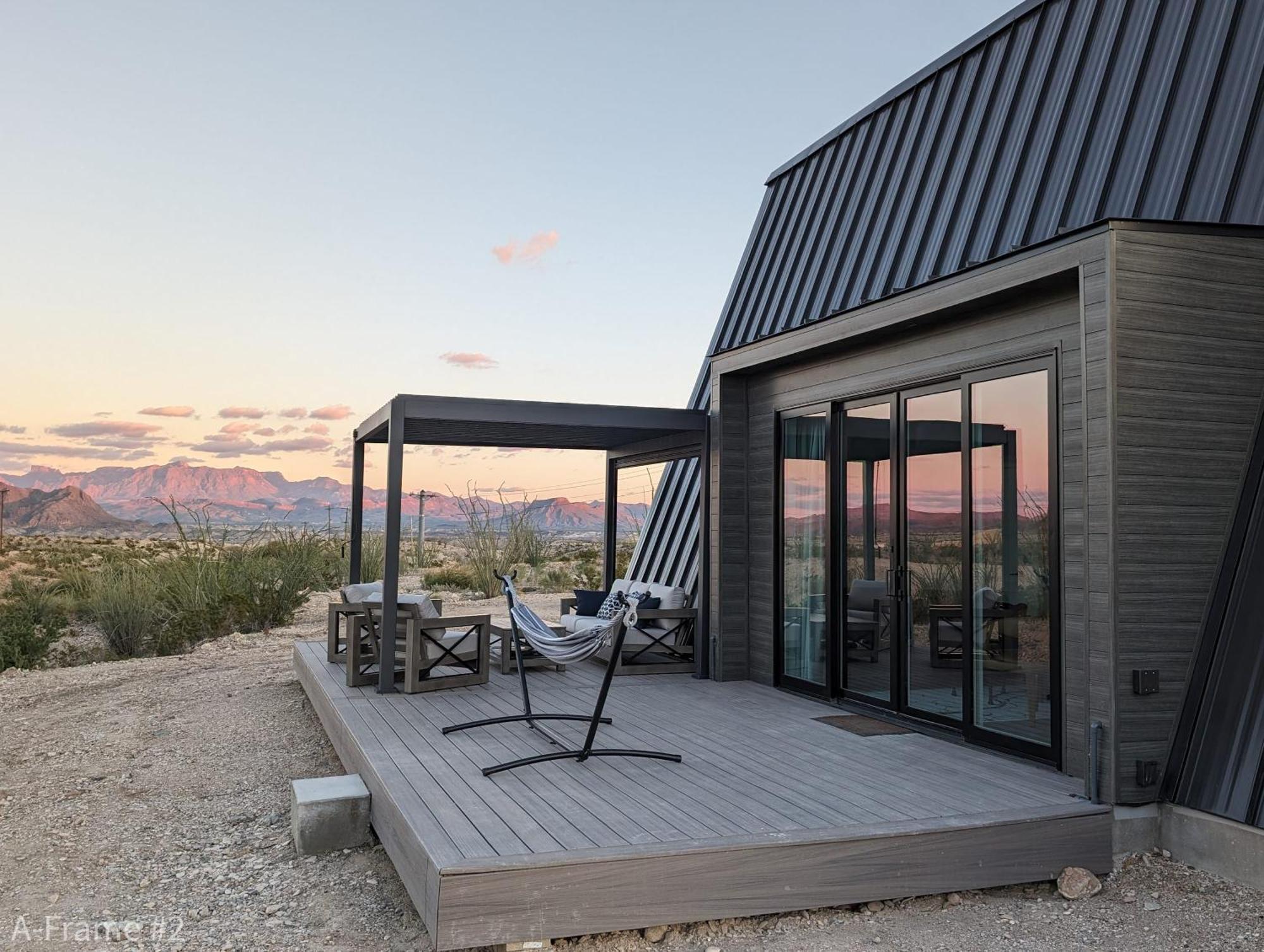 Holiday home Stardust Big Bend Luxury A-frame #6 With A Great View
