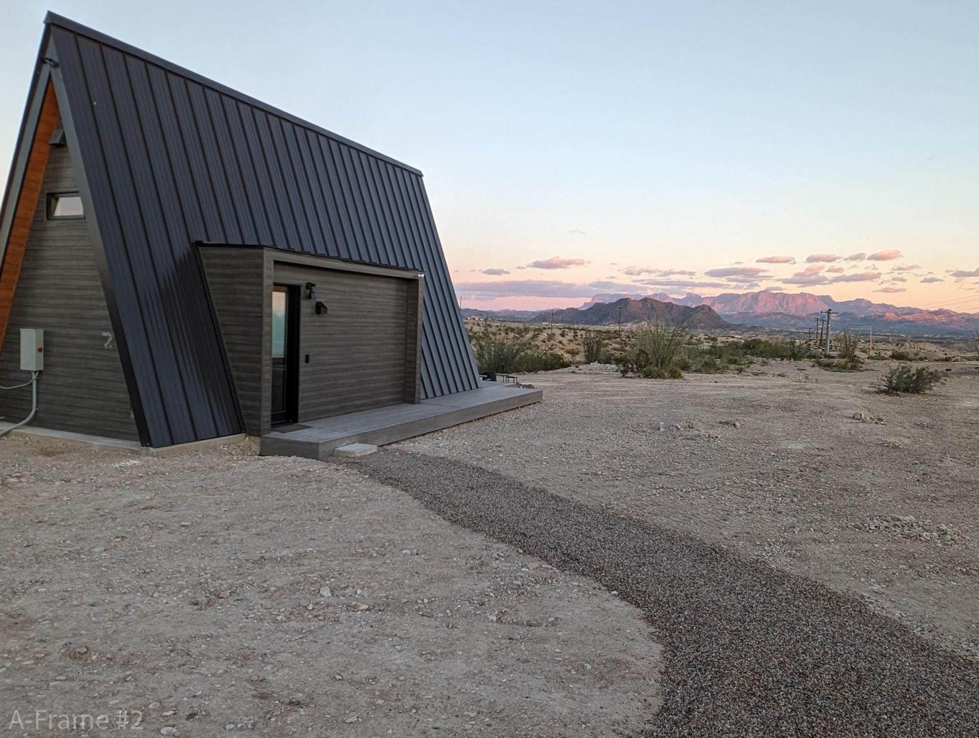 Stardust Big Bend Luxury A-frame #6 With A Great View Holiday home *