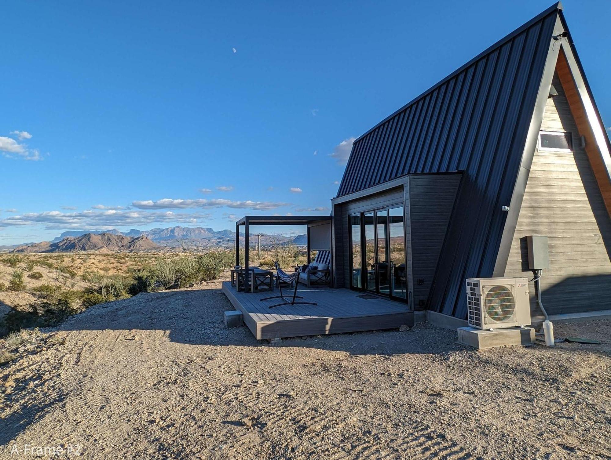 Holiday home Stardust Big Bend Luxury A-frame #6 With A Great View