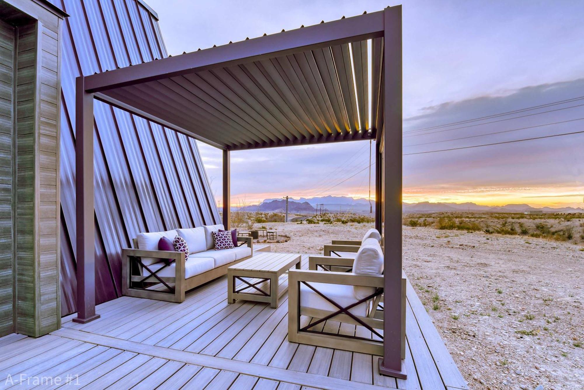 Stardust Big Bend Luxury A-frame #6 With A Great View Holiday home *