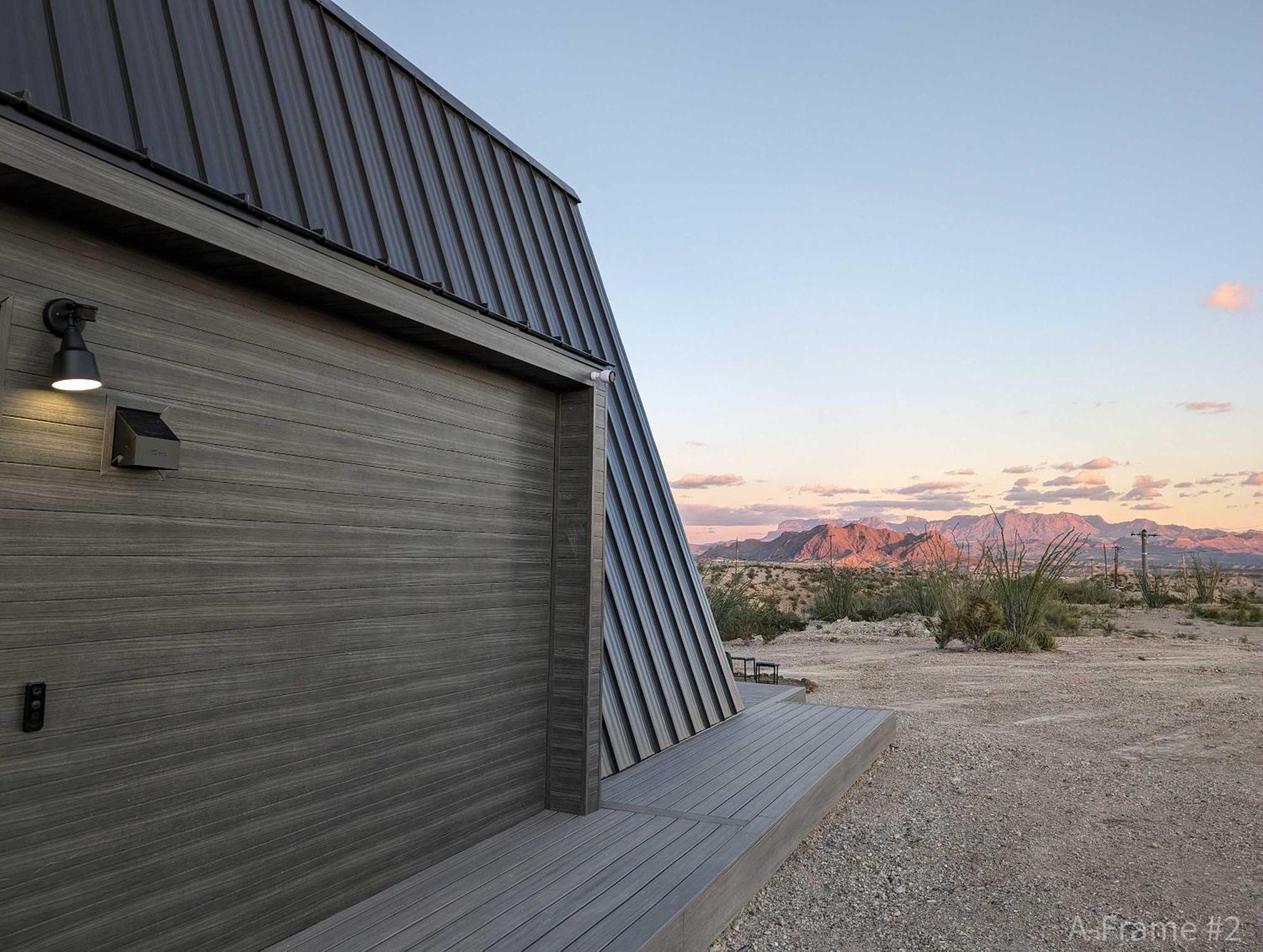 Stardust Big Bend Luxury A-frame #6 With A Great View * Terlingua