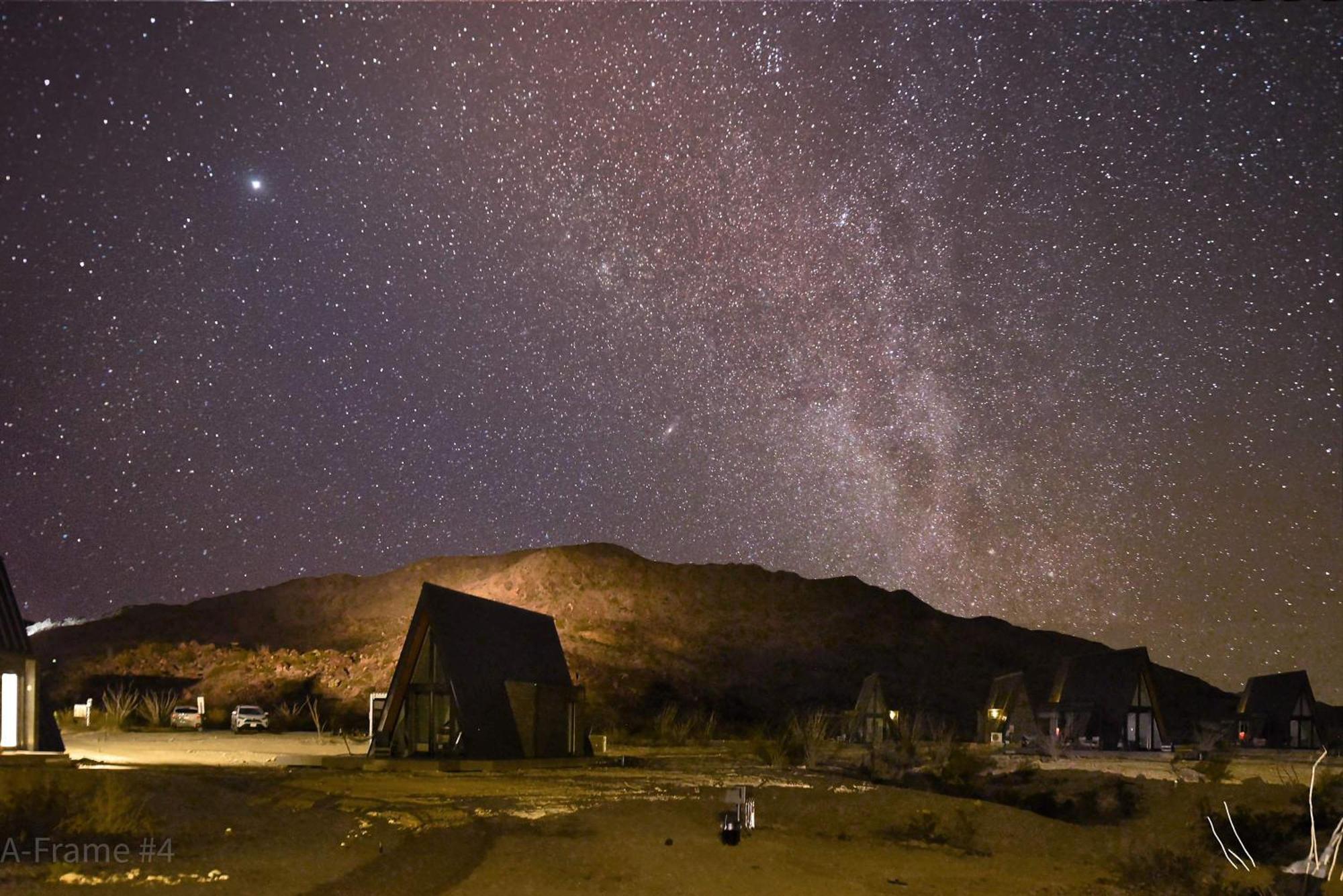 Stardust Big Bend Luxury A-frame #6 With A Great View *