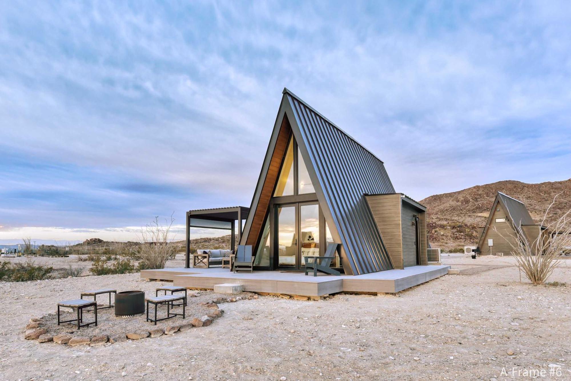 Stardust Big Bend Luxury A-frame #6 With A Great View Holiday home *