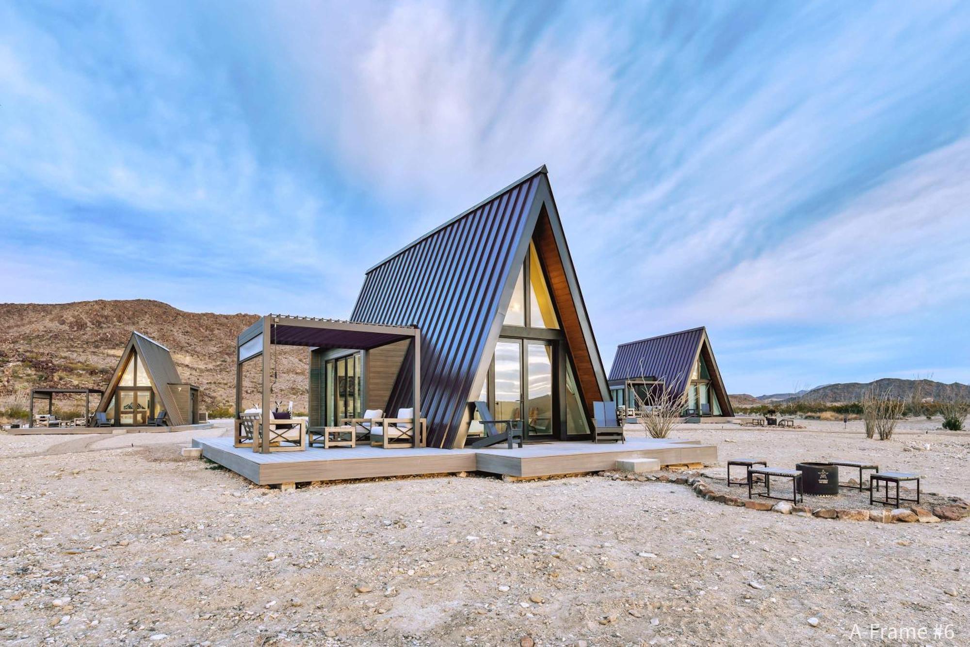 Stardust Big Bend Luxury A-frame #6 With A Great View Terlingua
