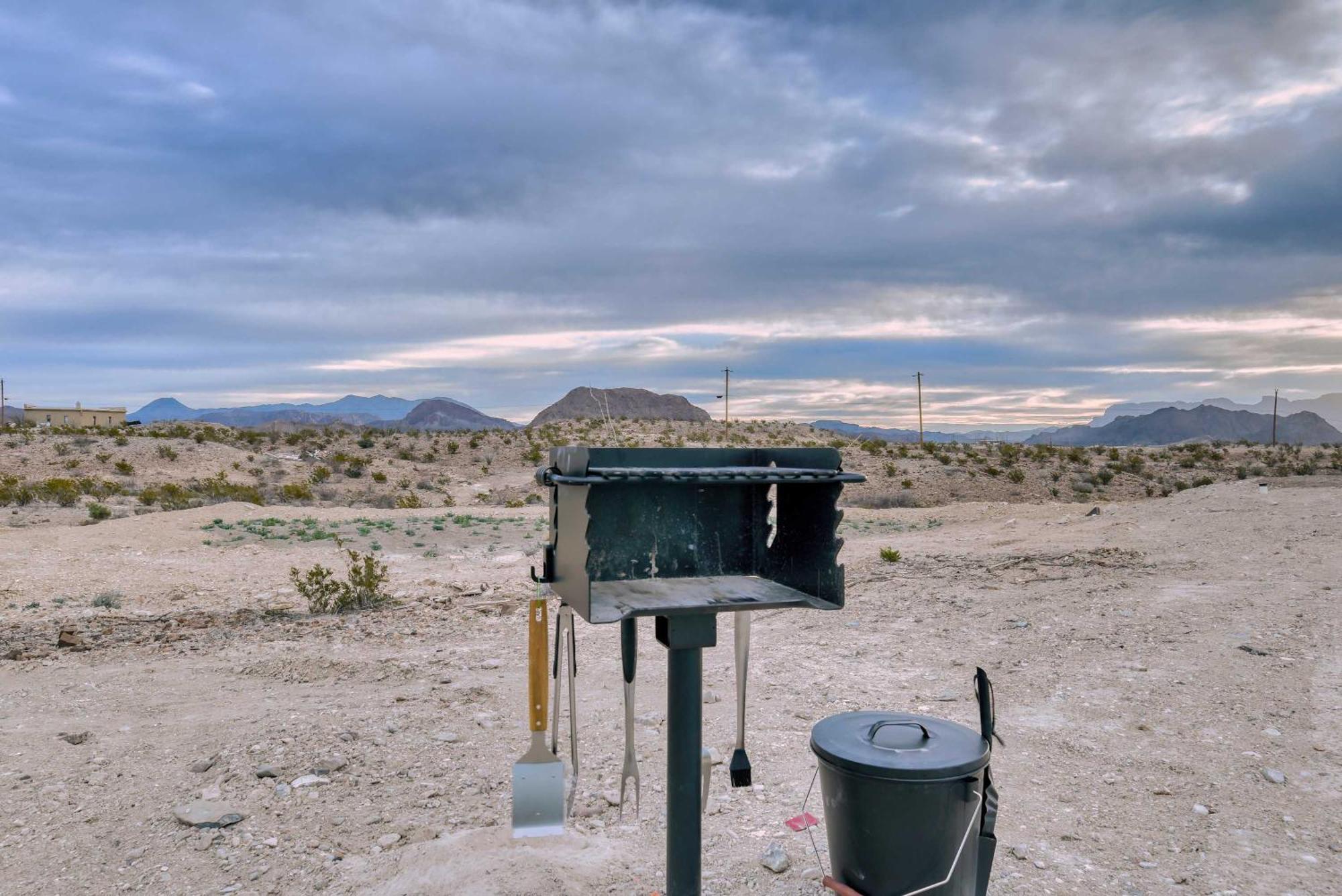 Stardust Big Bend Luxury A-frame #6 With A Great View * Terlingua