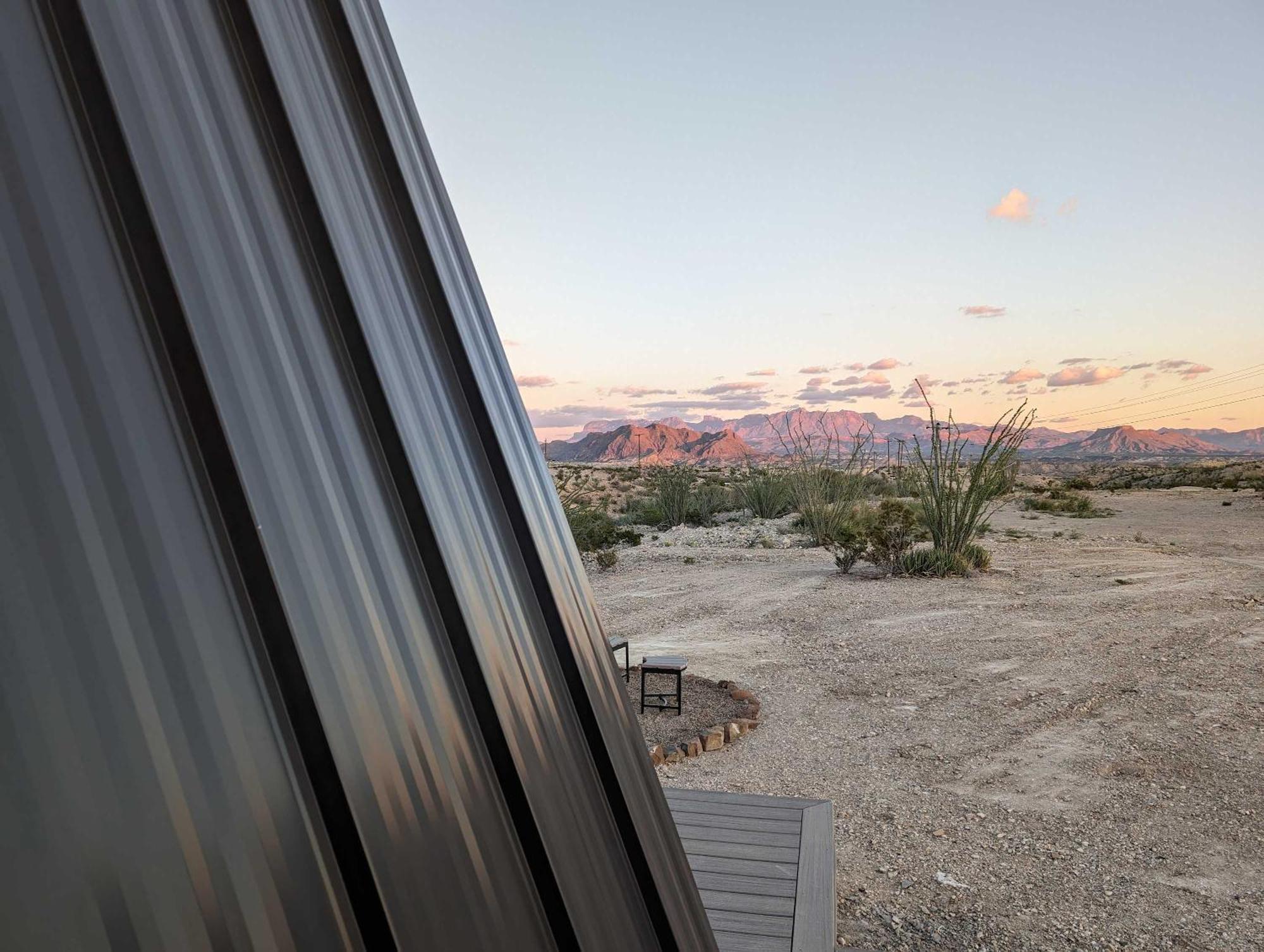 Stardust Big Bend Luxury A-frame #6 With A Great View * Terlingua