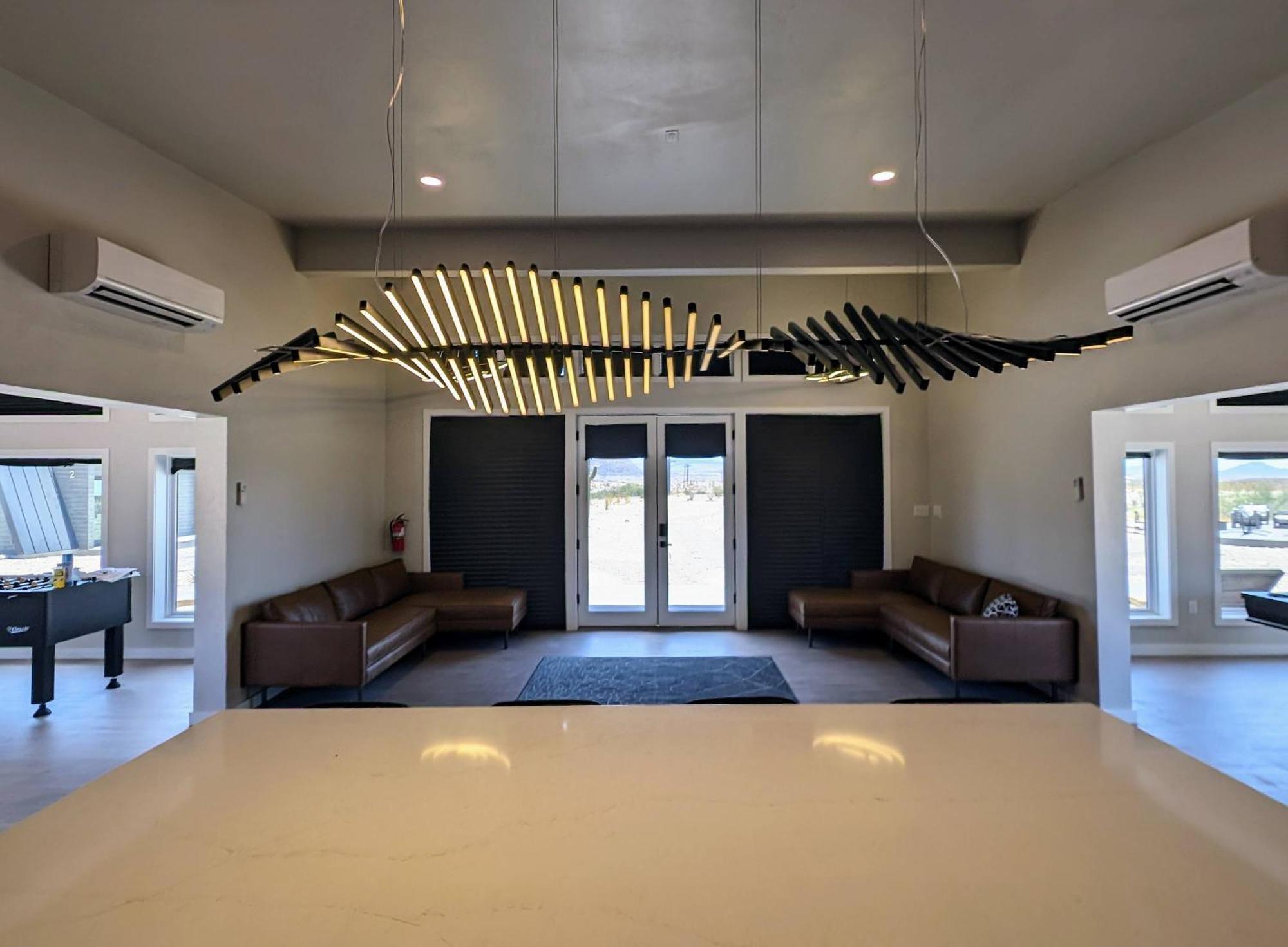 Stardust Big Bend Luxury A-frame #6 With A Great View Holiday home Terlingua