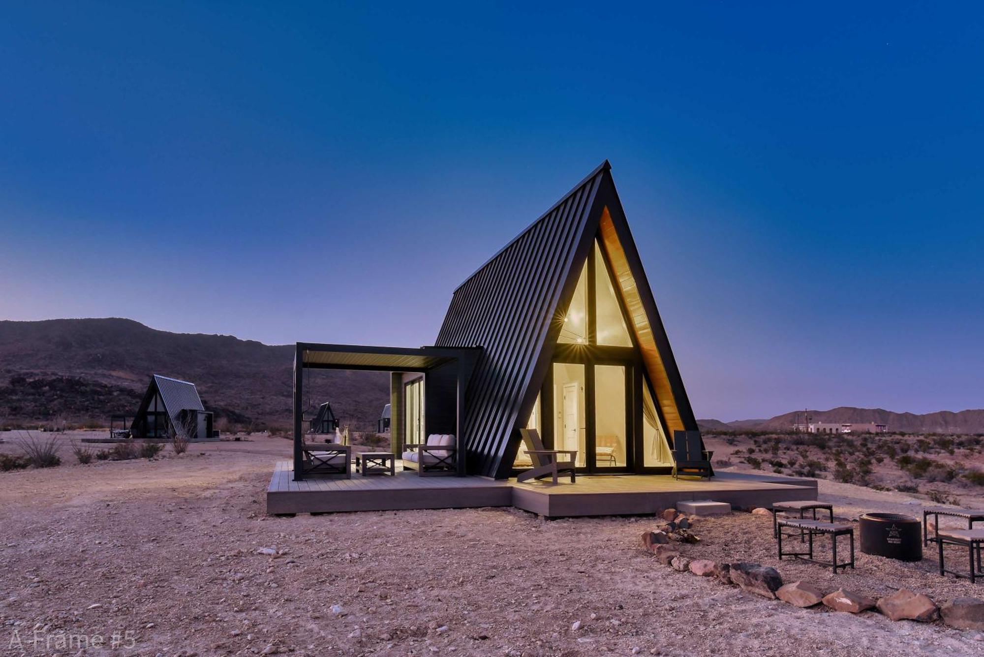 Stardust Big Bend Luxury A-frame #6 With A Great View Holiday home *