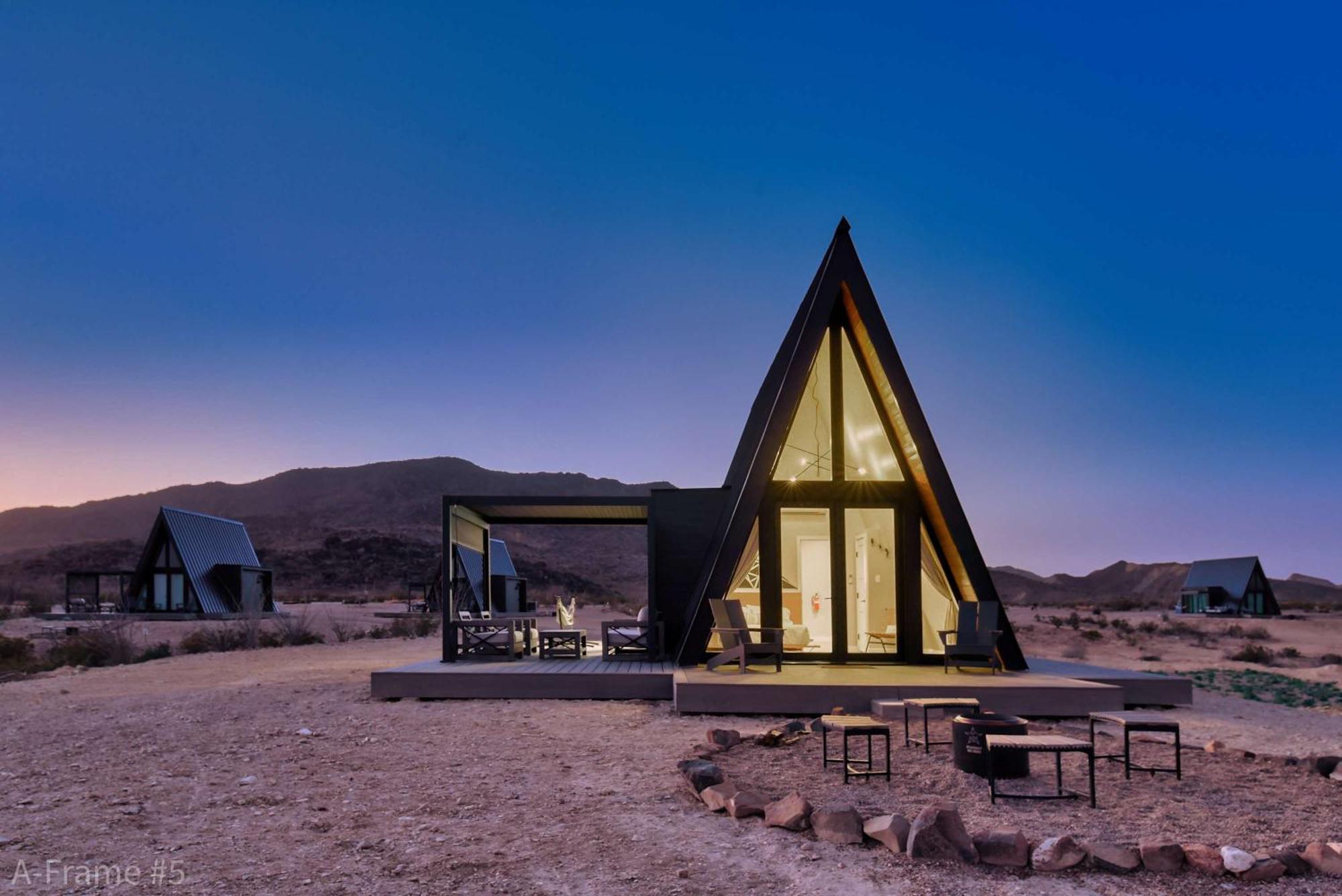 Stardust Big Bend Luxury A-frame #6 With A Great View * Terlingua