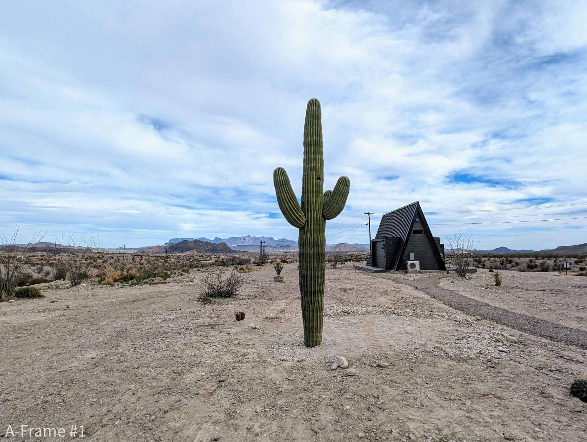 Holiday home Stardust Big Bend Luxury A-frame #6 With A Great View Terlingua