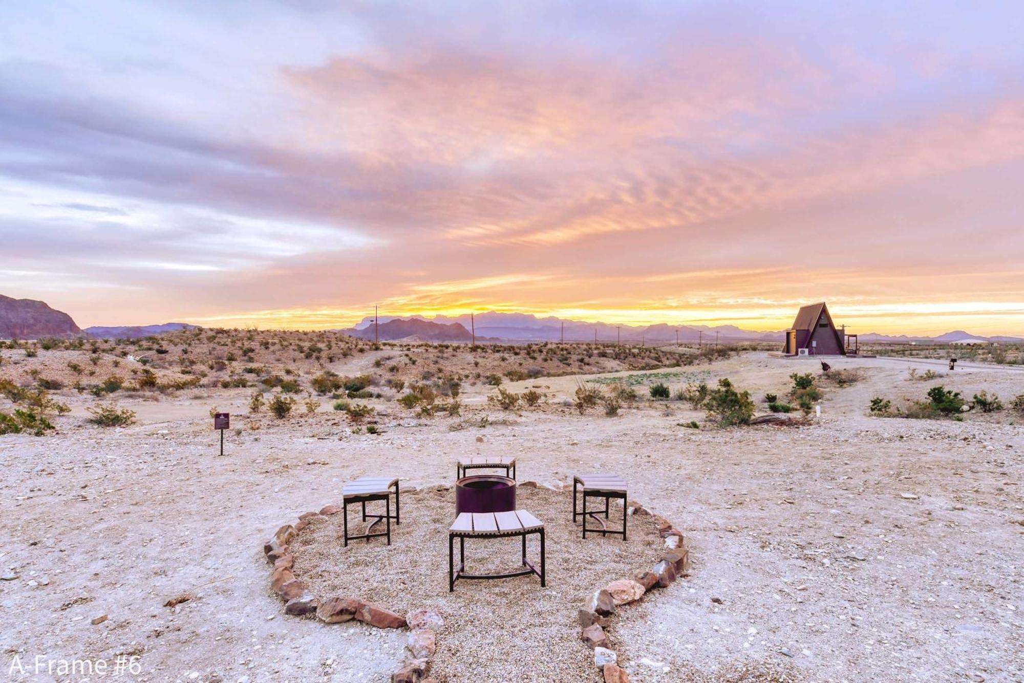 Stardust Big Bend Luxury A-frame #6 With A Great View Holiday home Terlingua
