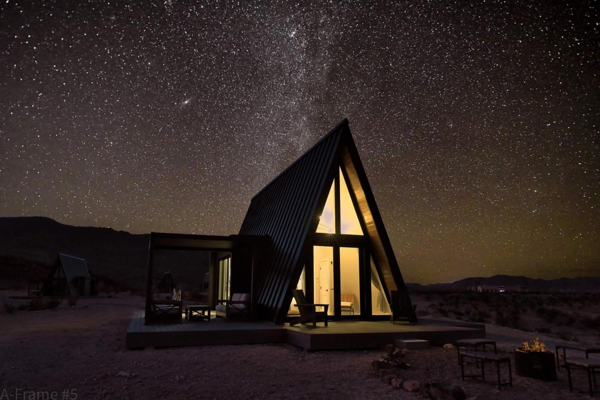 Stardust Big Bend Luxury A-frame #6 With A Great View Holiday home *