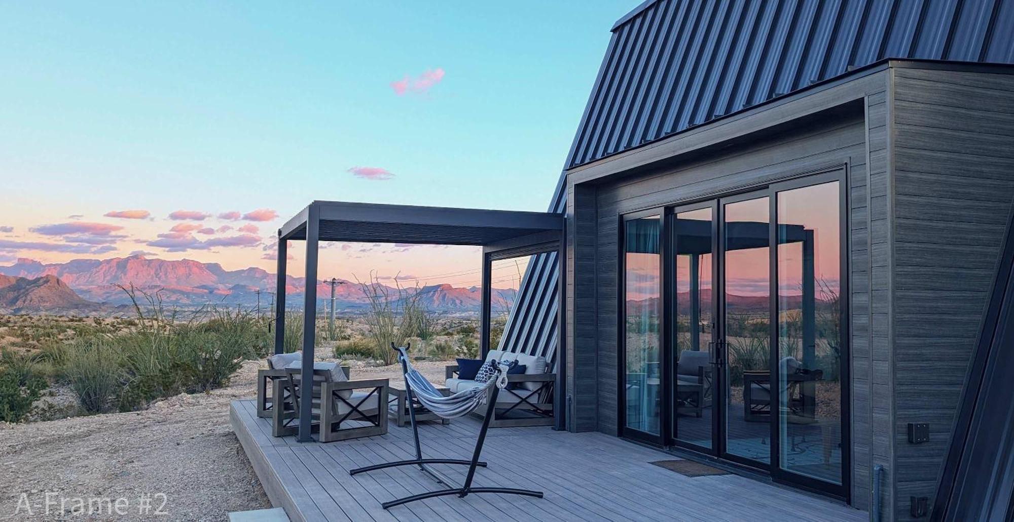 Сasa de vacaciones Stardust Big Bend Luxury A-frame #6 With A Great View *