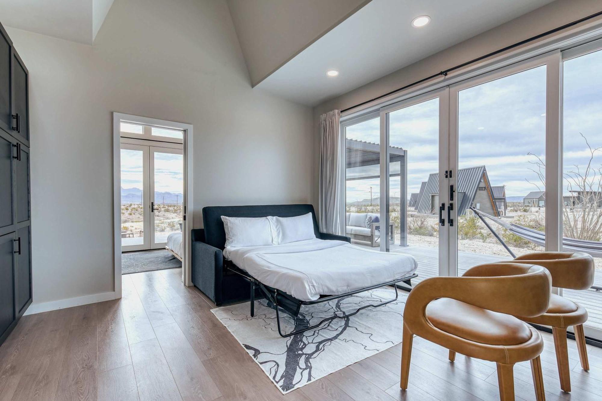 Holiday home Stardust Big Bend Luxury A-frame #6 With A Great View Terlingua