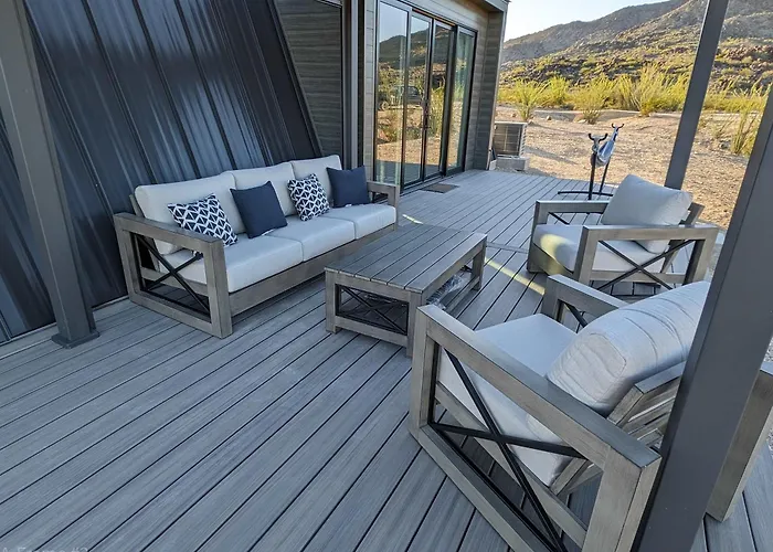 Stardust Big Bend Luxury A-Frame #6 With A Great View